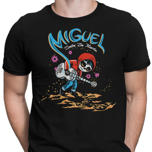 Miguel vs. the Dead (Alt) - Men's Apparel