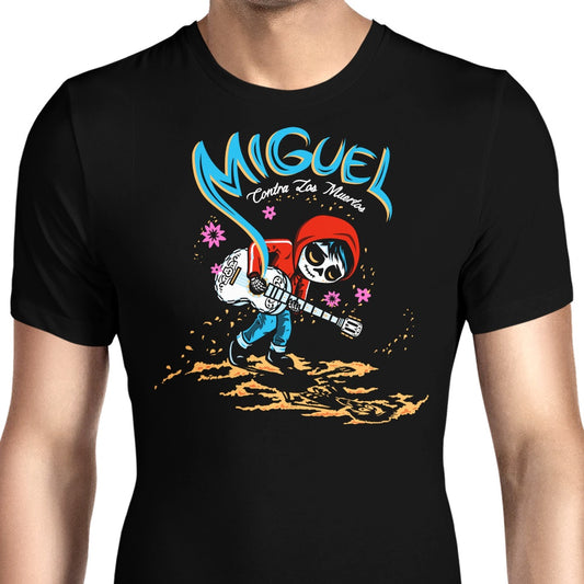 Miguel vs. the Dead (Alt) - Men's Apparel