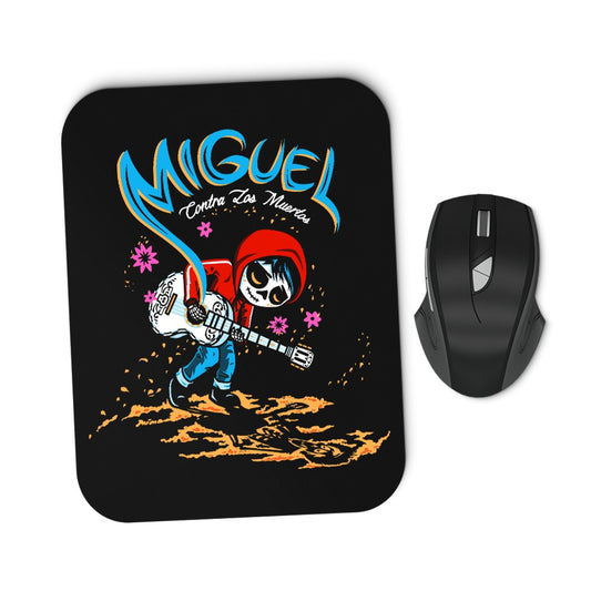 Miguel vs. the Dead (Alt) - Mousepad