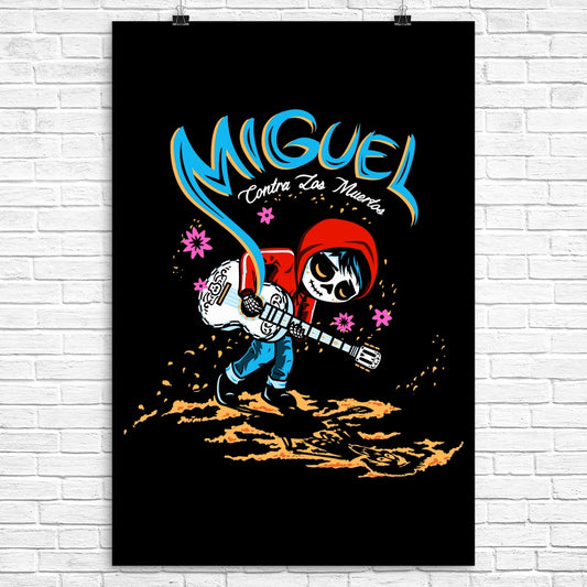 Miguel vs. the Dead (Alt) - Poster