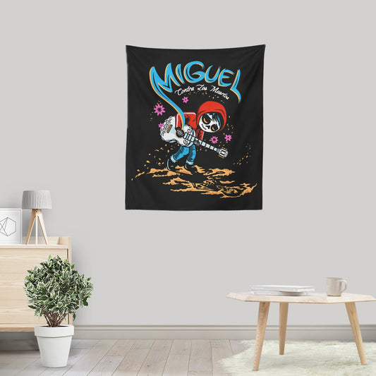 Miguel vs. the Dead (Alt) - Wall Tapestry