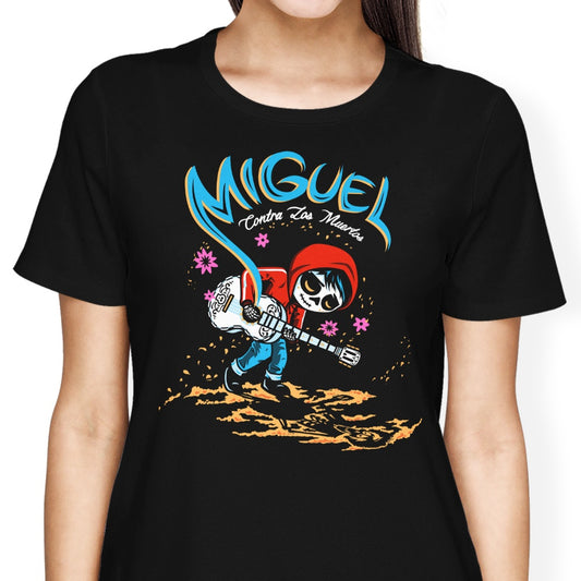 Miguel vs. the Dead (Alt) - Women's Apparel