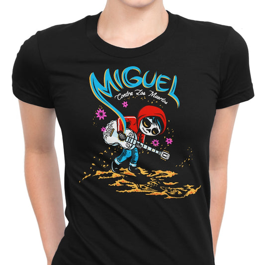 Miguel vs. the Dead (Alt) - Women's Apparel