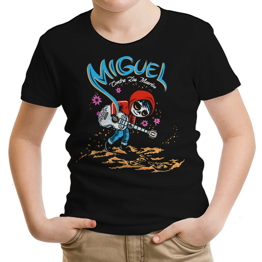 Miguel vs. the Dead (Alt) - Youth Apparel