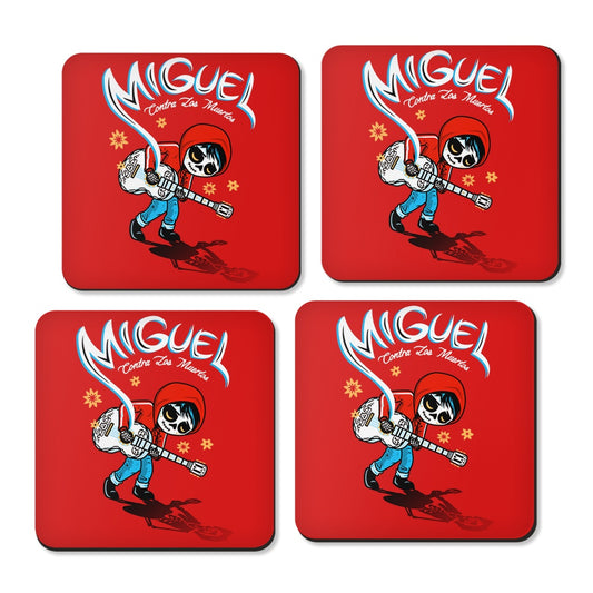 Miguel vs. the Dead - Coasters