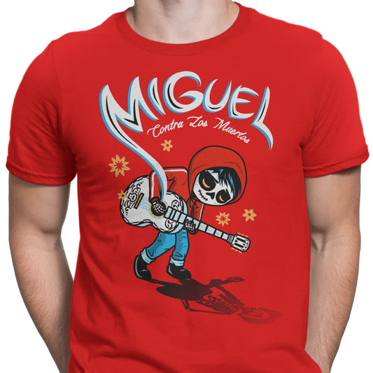 Miguel vs. the Dead - Men's Apparel