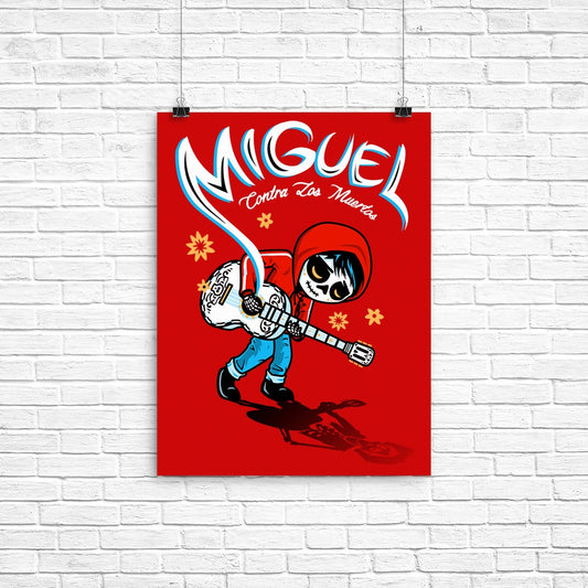 Miguel vs. the Dead - Poster