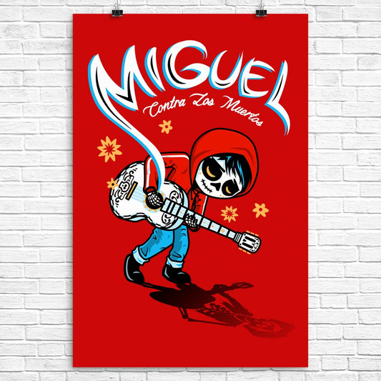 Miguel vs. the Dead - Poster