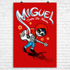 Miguel vs. the Dead - Poster