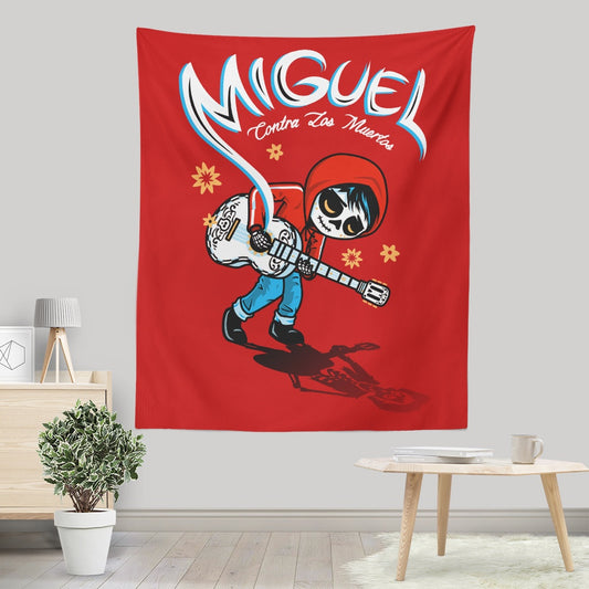 Miguel vs. the Dead - Wall Tapestry