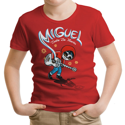 Miguel vs. the Dead - Youth Apparel