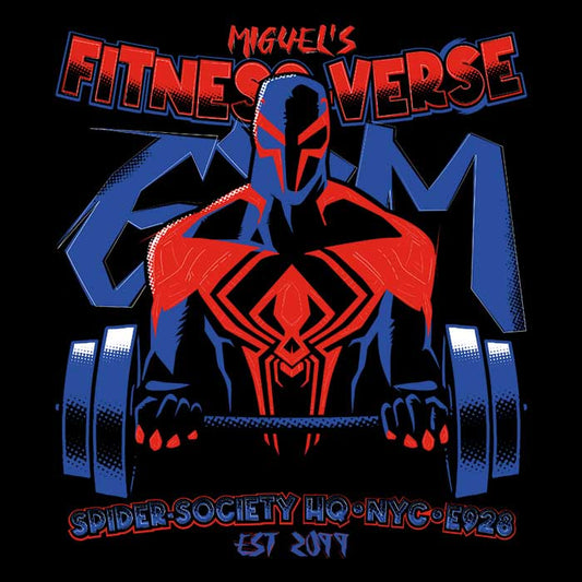 Miguel's Fitness Verse - Coasters