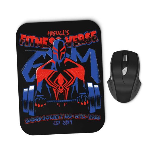 Miguel's Fitness Verse - Mousepad