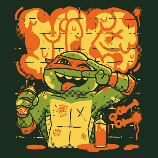 Mikey Mayhem - Wall Tapestry