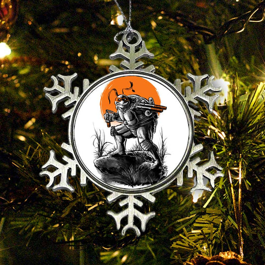 Mikey Under the Sun - Ornament