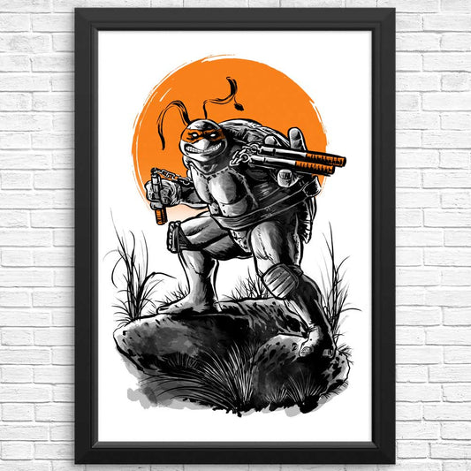 Mikey Under the Sun - Posters & Prints