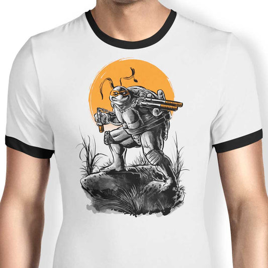 Mikey Under the Sun - Ringer T-Shirt