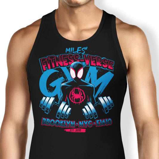 Miles' Fitness Verse - Tank Top