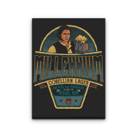 Millenium Lager - Canvas Print