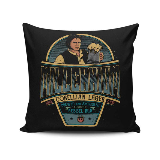 Millenium Lager - Throw Pillow