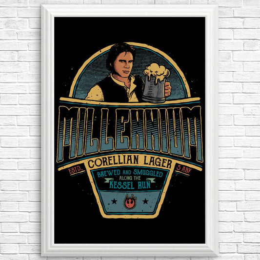 Millenium Lager - Posters & Prints