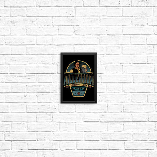 Millenium Lager - Posters & Prints