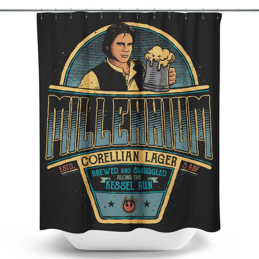 Millenium Lager - Shower Curtain