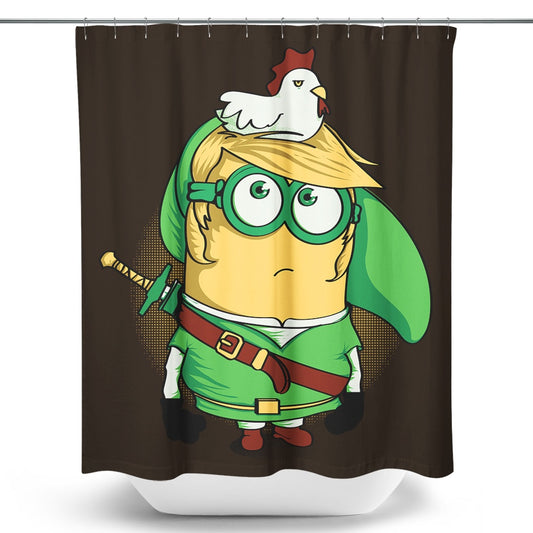 MinLink - Shower Curtain