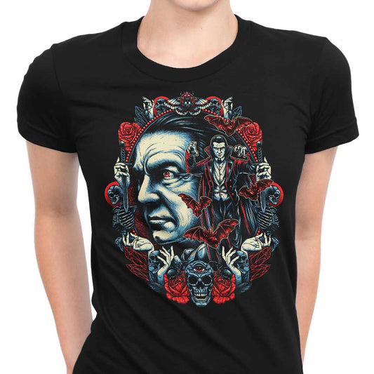 Mind Control of the Vampire - Women's Apparel