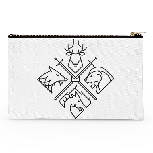 Minimal Thrones (Alt) - Accessory Pouch