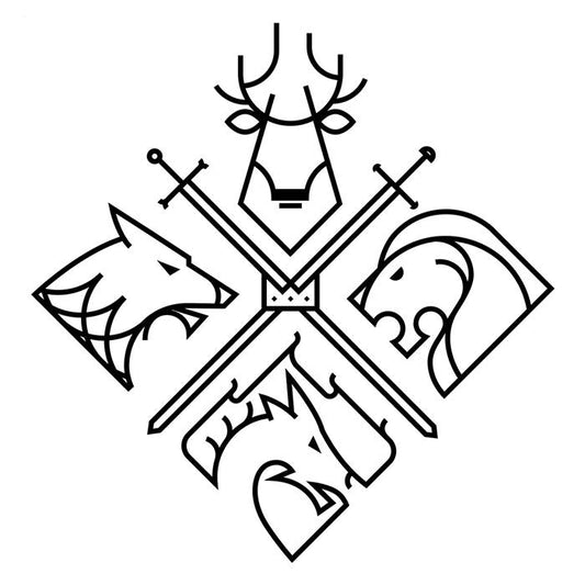 Minimal Thrones (Alt) - Tank Top