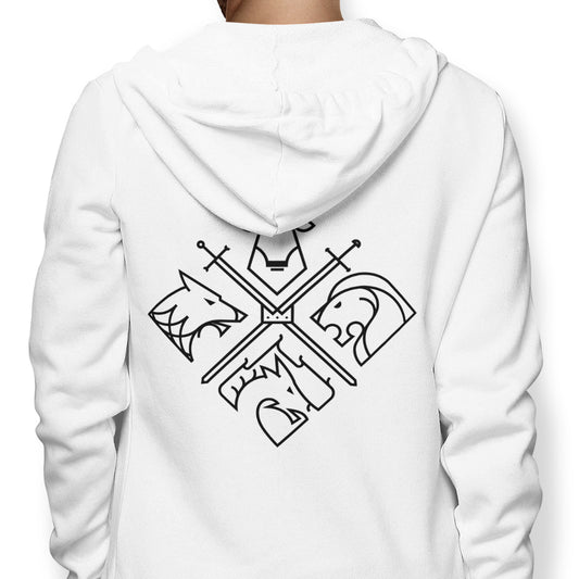 Minimal Thrones (Alt) - Hoodie