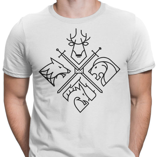 Minimal Thrones (Alt) - Men's Apparel