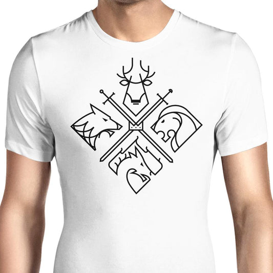 Minimal Thrones (Alt) - Men's Apparel