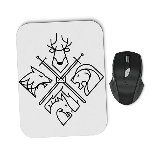 Minimal Thrones (Alt) - Mousepad