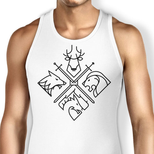 Minimal Thrones (Alt) - Tank Top