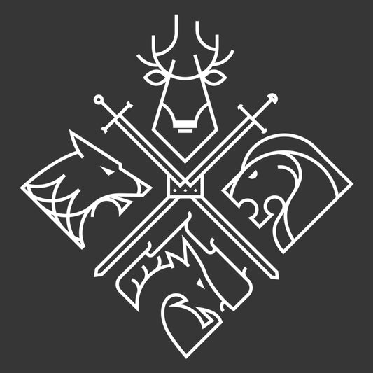 Minimal Thrones - Tank Top