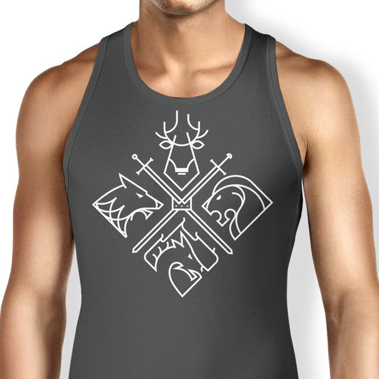 Minimal Thrones - Tank Top