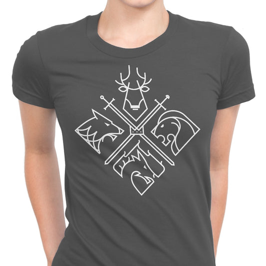 Minimal Thrones - Women's Apparel