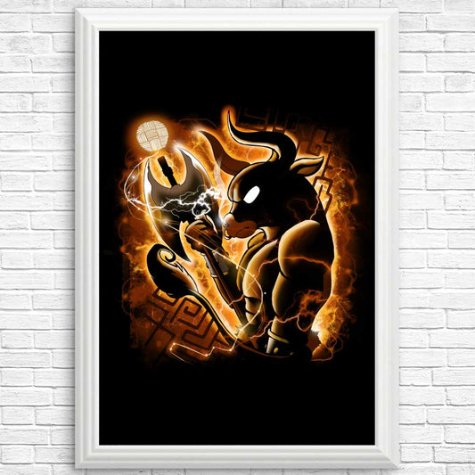 Minotaur - Posters & Prints
