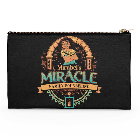 Miracle Family Counseling - Accessory Pouch