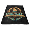 Miracle Family Counseling - Fleece Blanket