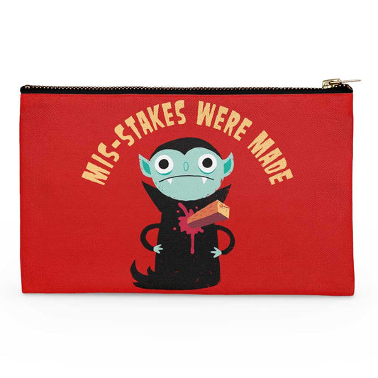 Mis-Stakes Were Made - Accessory Pouch