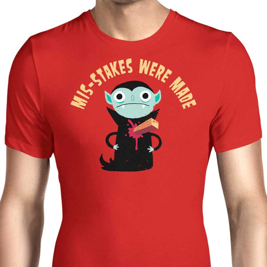 Mis-Stakes Were Made - Men's Apparel