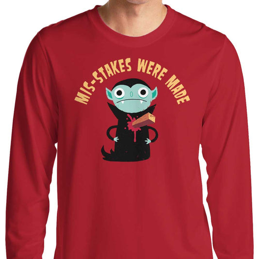 Mis-Stakes Were Made - Long Sleeve T-Shirt