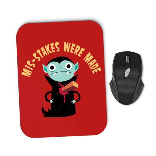 Mis-Stakes Were Made - Mousepad