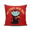 Mis-Stakes Were Made - Throw Pillow