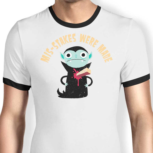 Mis-Stakes Were Made - Ringer T-Shirt