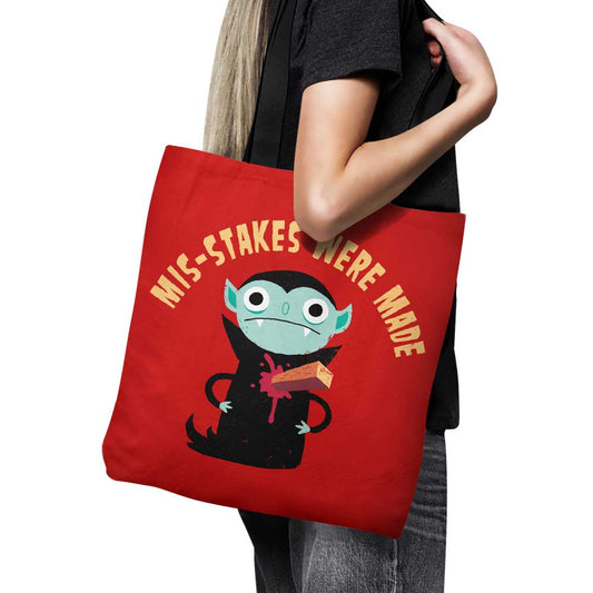 Mis-Stakes Were Made - Tote Bag