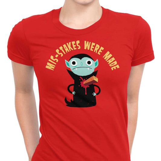Mis-Stakes Were Made - Women's Apparel